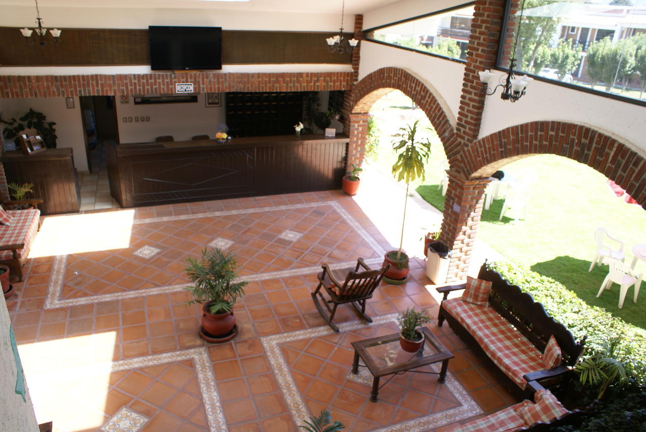 Hotel Los Sauces Villa Del Carbon Villa del Carbon Exterior photo