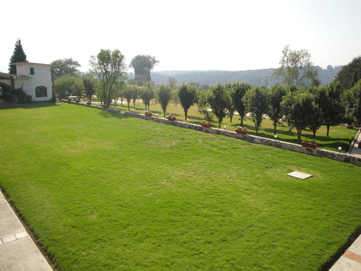 Hotel Los Sauces Villa Del Carbon Villa del Carbon Exterior photo