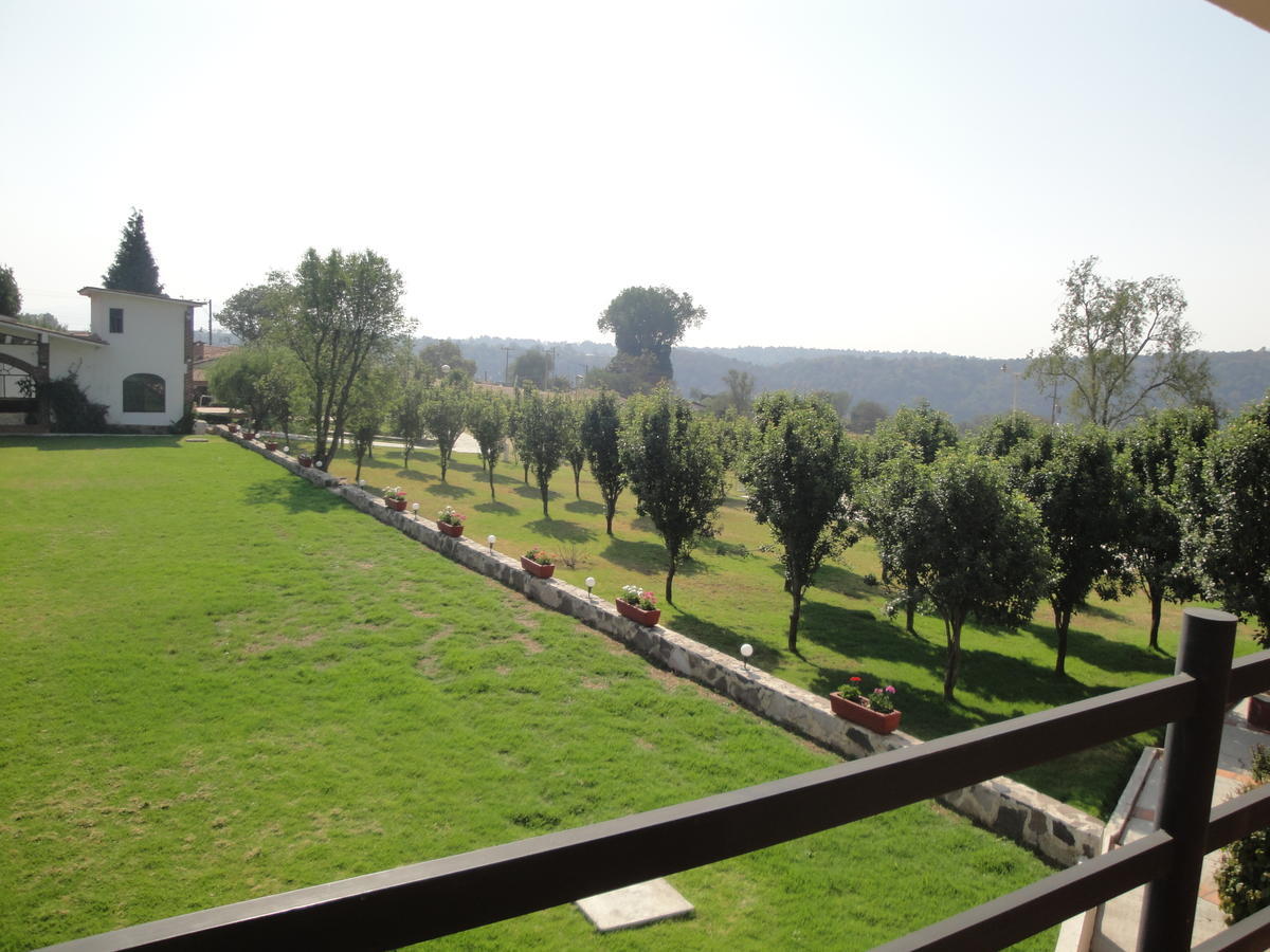 Hotel Los Sauces Villa Del Carbon Villa del Carbon Room photo